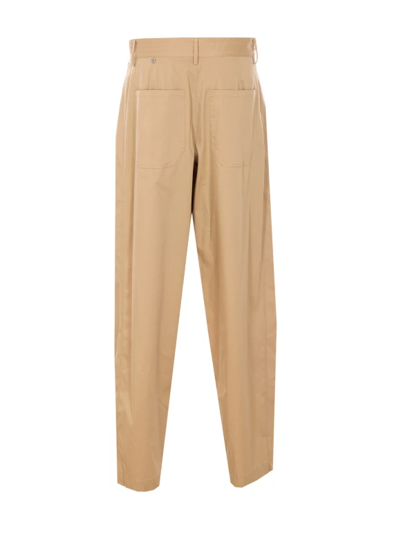 Trousers Beige