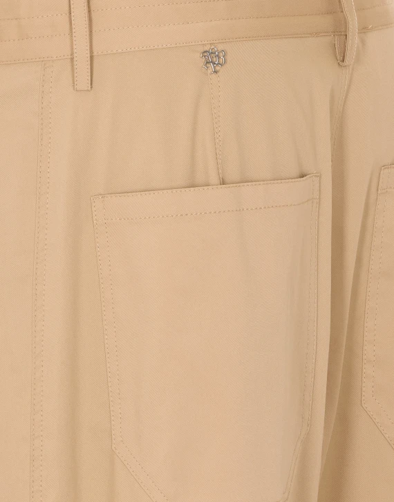 Trousers Beige