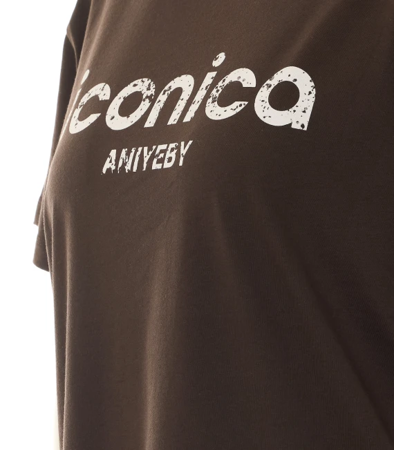 Brown Iconica T-Shirt