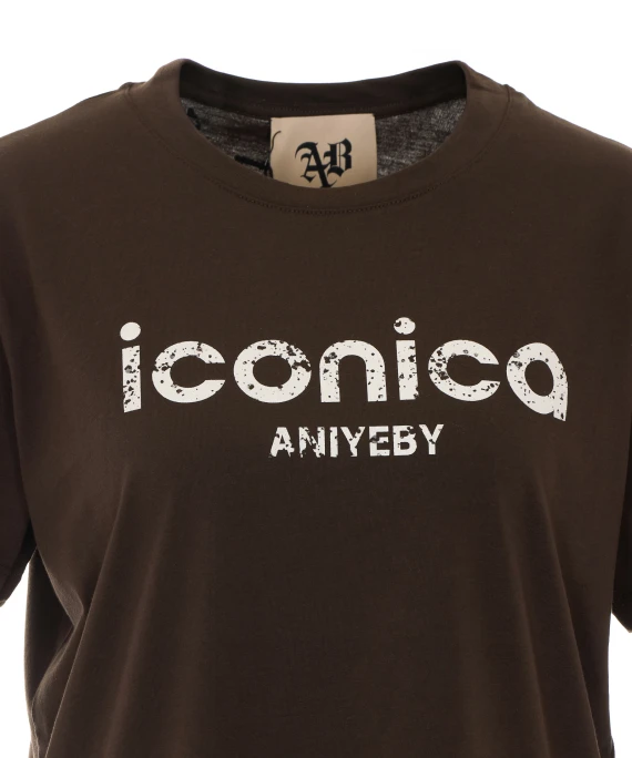 Brown Iconica T-Shirt