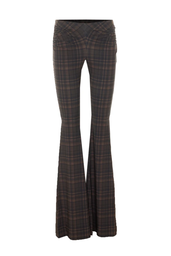 Moka Check Jodi Pants