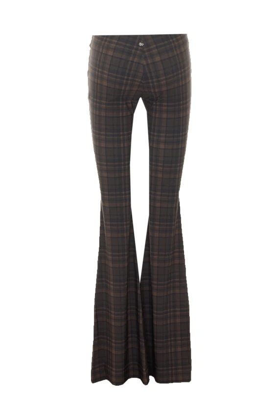Moka Check Jodi Pants