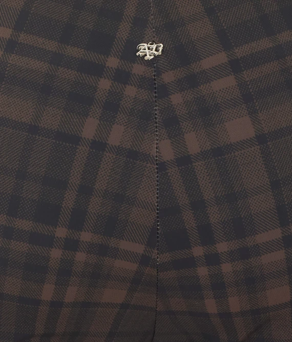 Moka Check Jodi Pants