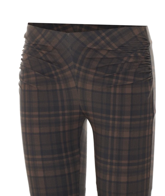 Moka Check Jodi Pants