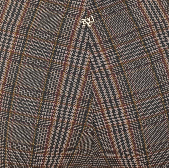 Galles Check Jodi Pants