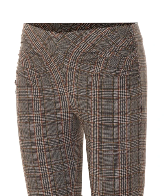 Galles Check Jodi Pants
