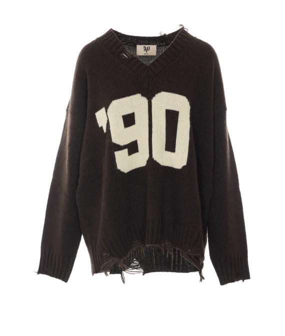 Brown Maxi Duke Sweater