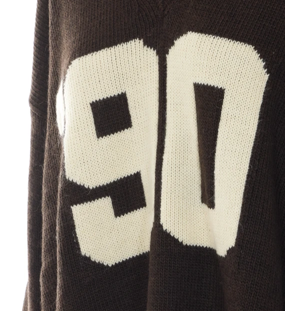 Brown Maxi Duke Sweater