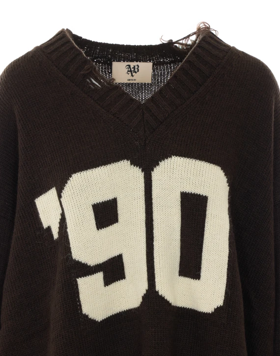 Brown Maxi Duke Sweater