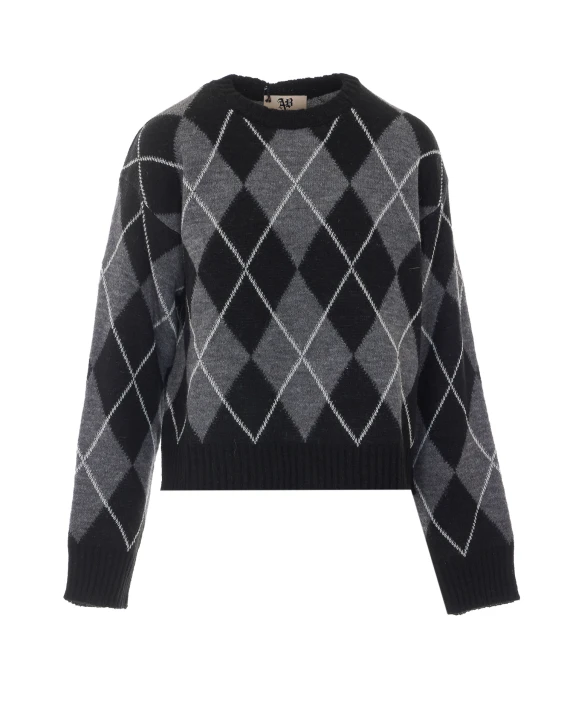 Maglia nera Aniye By