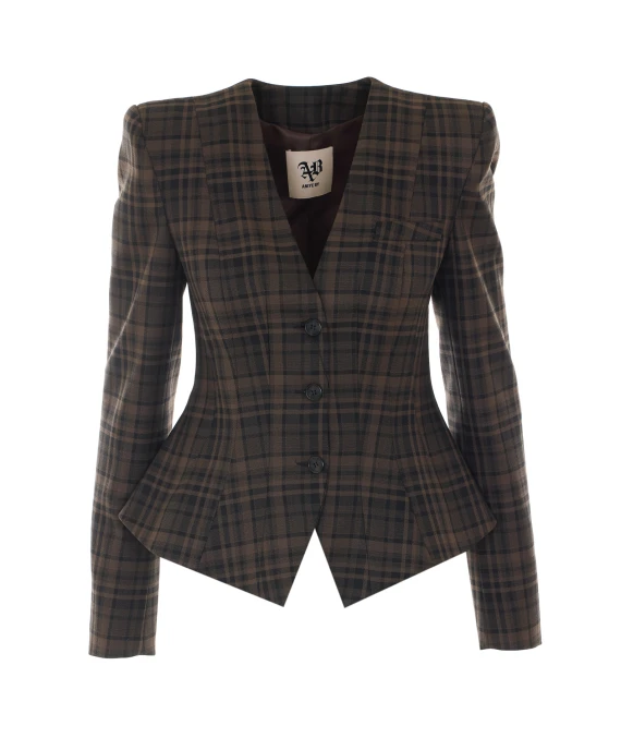 Giacca marrone Aniye By