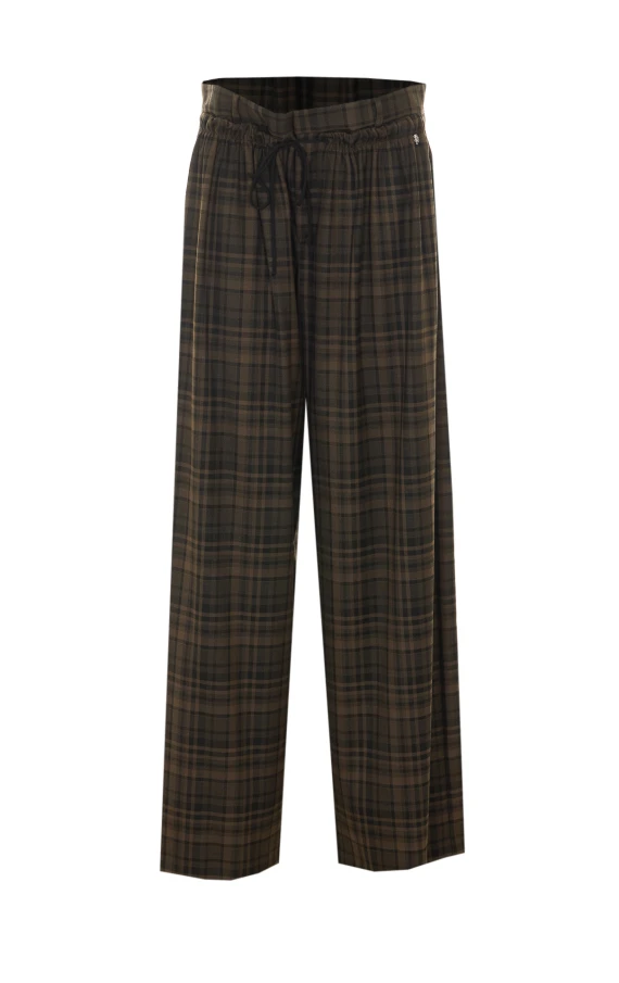 Pantaloni marroni Aniye By