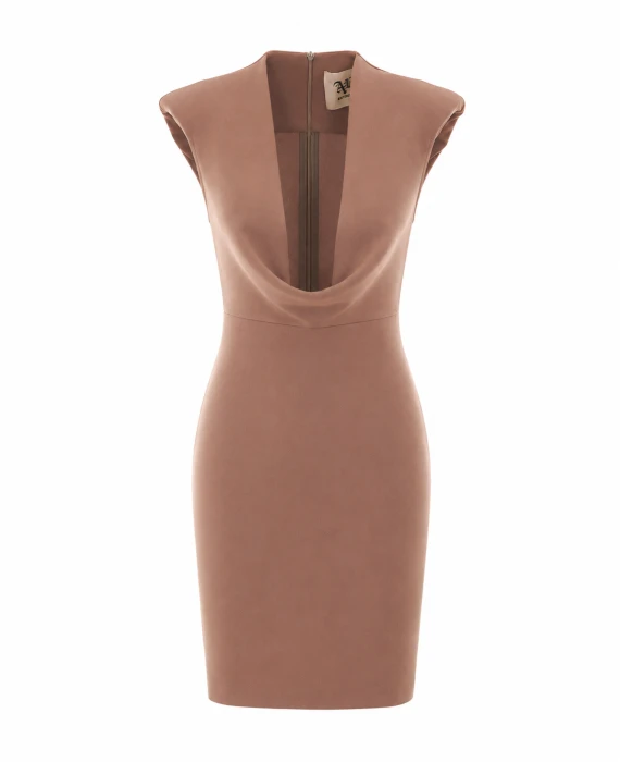 Jabot Mini Dina Dress Aniye By