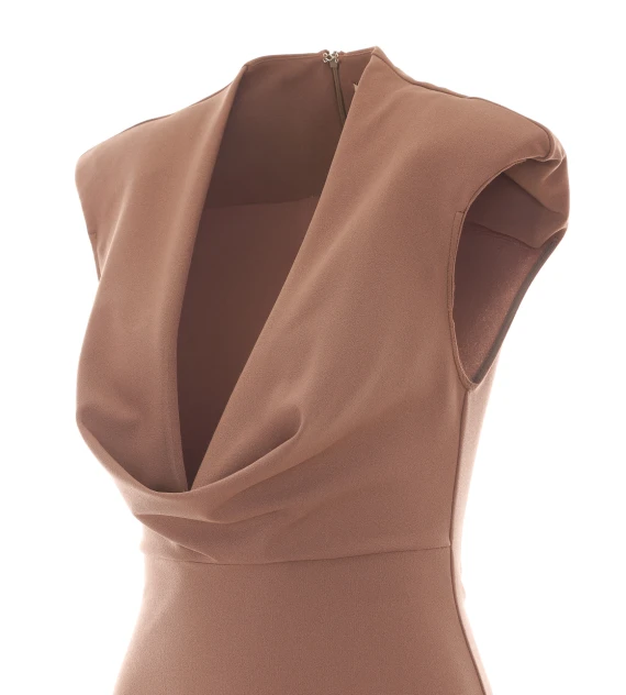 Jabot Mini Dina Dress