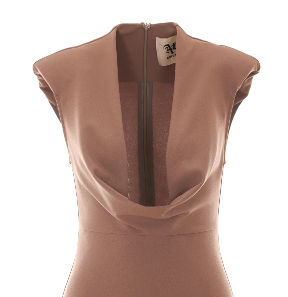 Jabot Mini Dina Dress