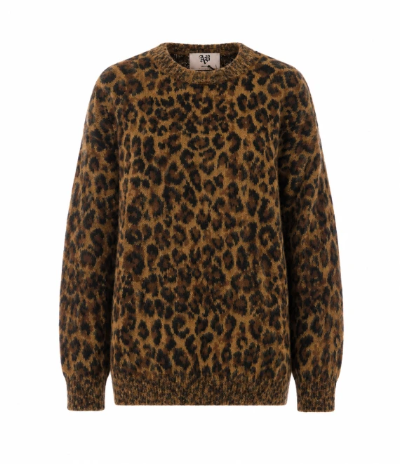 Maglia marrone