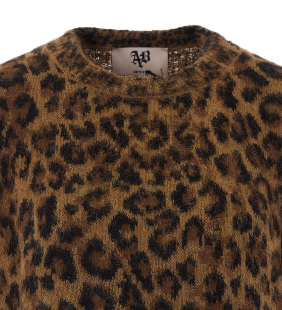 Maglia marrone Aniye By