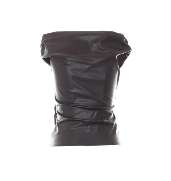 Top marrone Aniye By