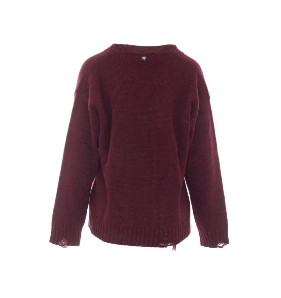 Tina V-neck sweater Aniye By