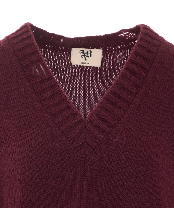 Tina V-neck sweater Aniye By