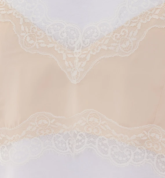 Lila White T-shirt Aniye By