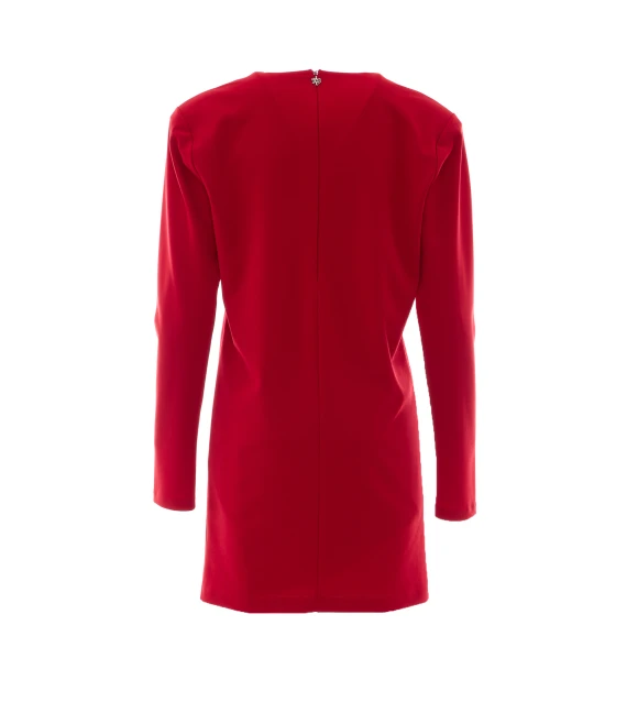 Abito corto rosso Aniye By