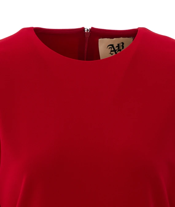 Abito corto rosso Aniye By