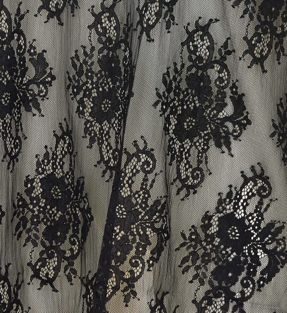 T-shirt nera a maniche corte con stampa 89 Aniye By