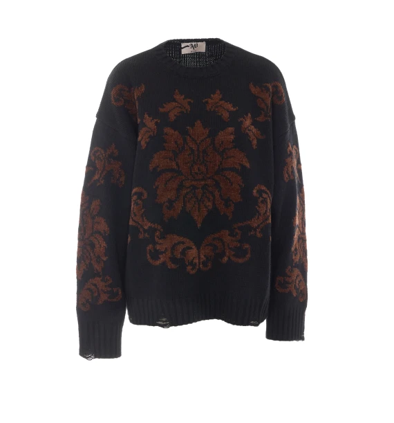 Maglione nero Pull Tulan