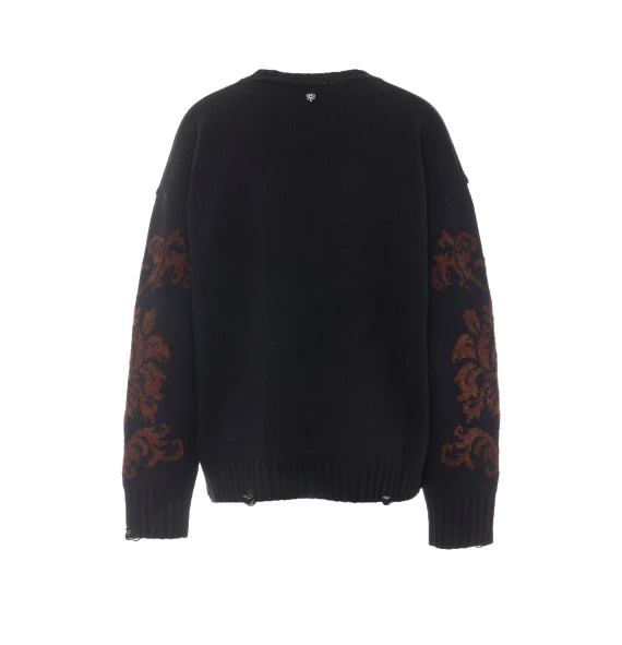 Black Pull Tulan sweater Aniye By