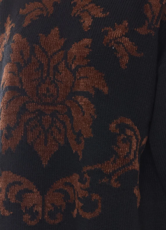 Black Pull Tulan sweater Aniye By