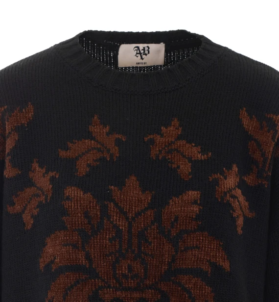 Black Pull Tulan sweater Aniye By