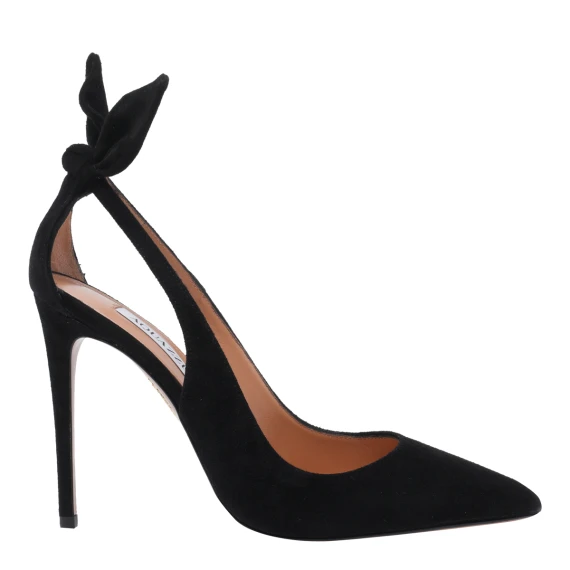 Aquazzura Scarpe con Tacco Nero