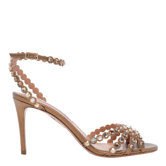 Aquazzura Sandali Oro