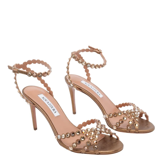 Aquazzura Sandali Oro