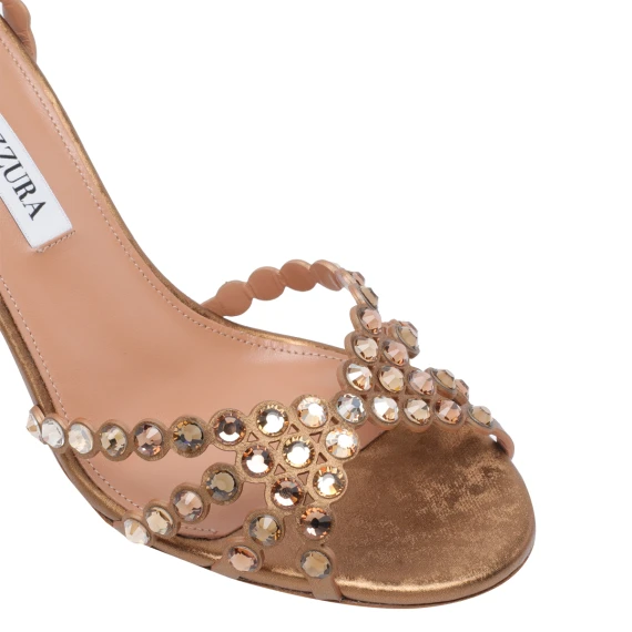 Aquazzura Sandali Oro