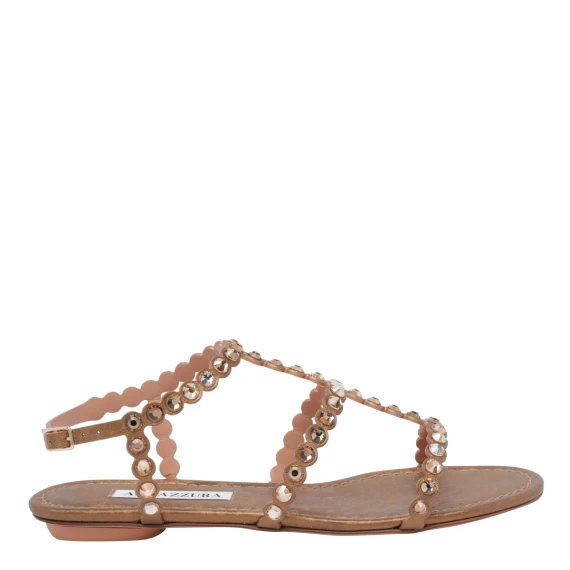 Aquazzura Sandali Marrone