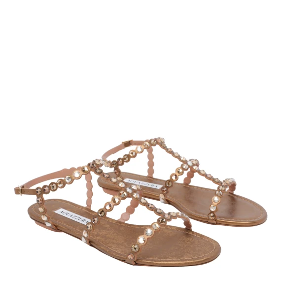 Aquazzura Sandali Marrone