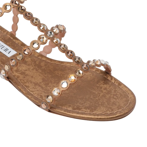 Aquazzura Sandali Marrone