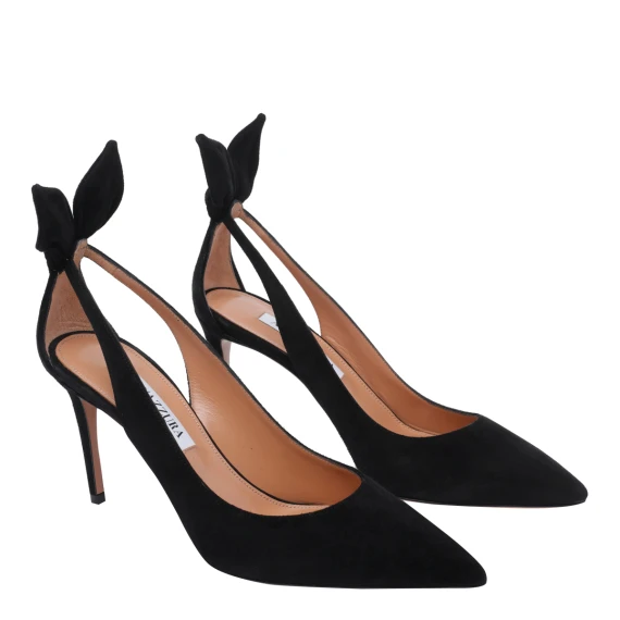 With Heel Black