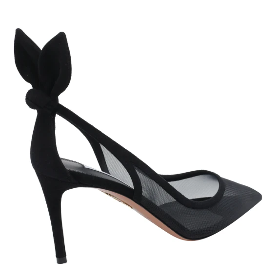 With Heel Black