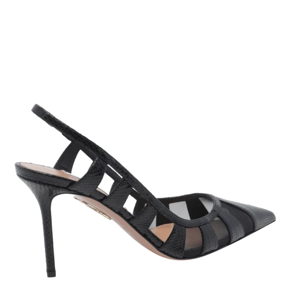 Scarpe con Tacco Black