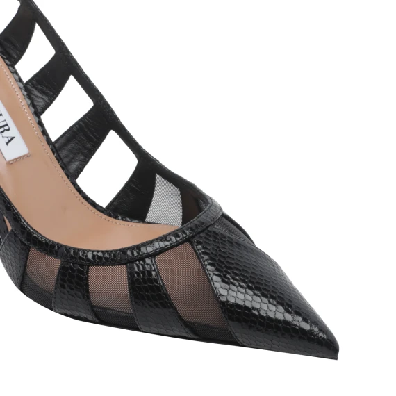Scarpe con Tacco Black