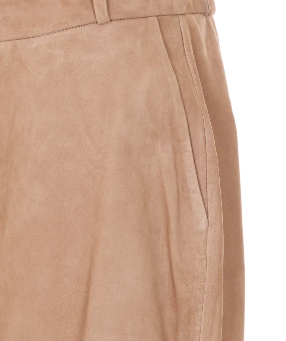 Pantaloni Beige