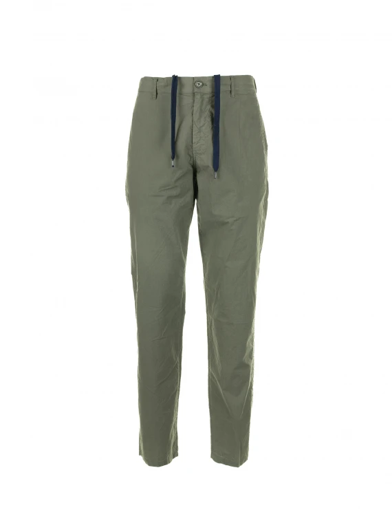 Pantalone verde militare - Taglia 52 - Aspesi