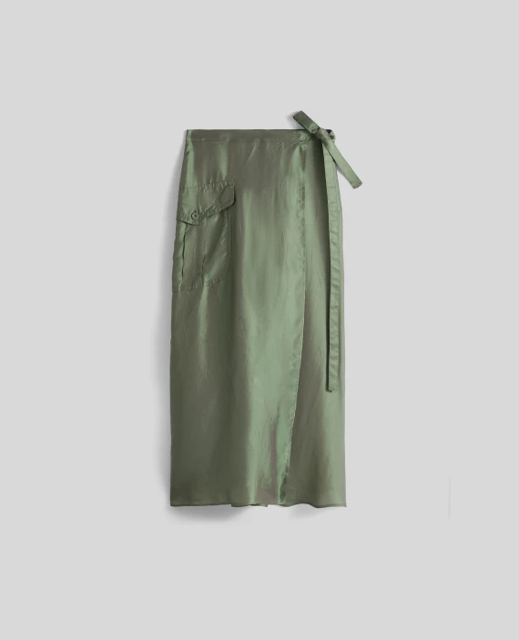Aspesi Skirts Green