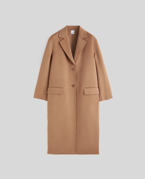 Aspesi Coats Camel