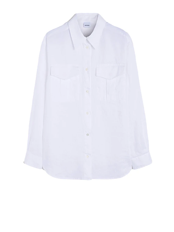 Camicia donna bianco