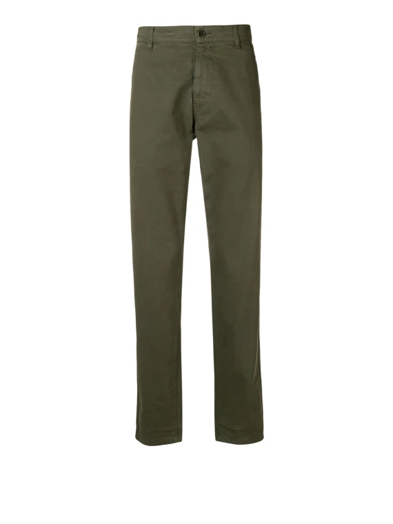Pantalone uomo verde militare