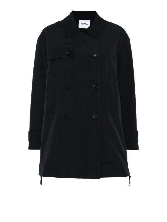 Trench Scarlett donna blu navy
